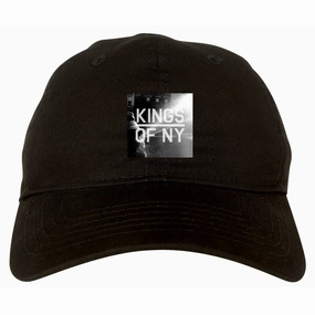 NYC Fire Hydrant Pump Summer Mens Dad Hat Baseball Cap