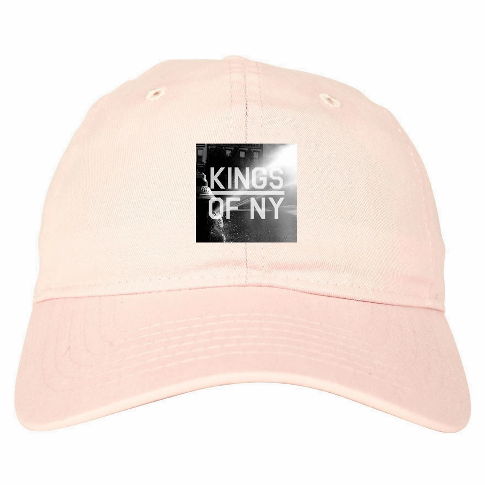 NYC Fire Hydrant Pump Summer Mens Dad Hat Baseball Cap