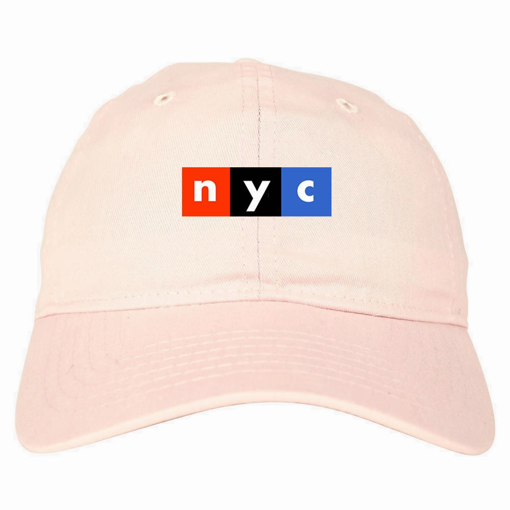 NYC Logo Dad Hat Cap