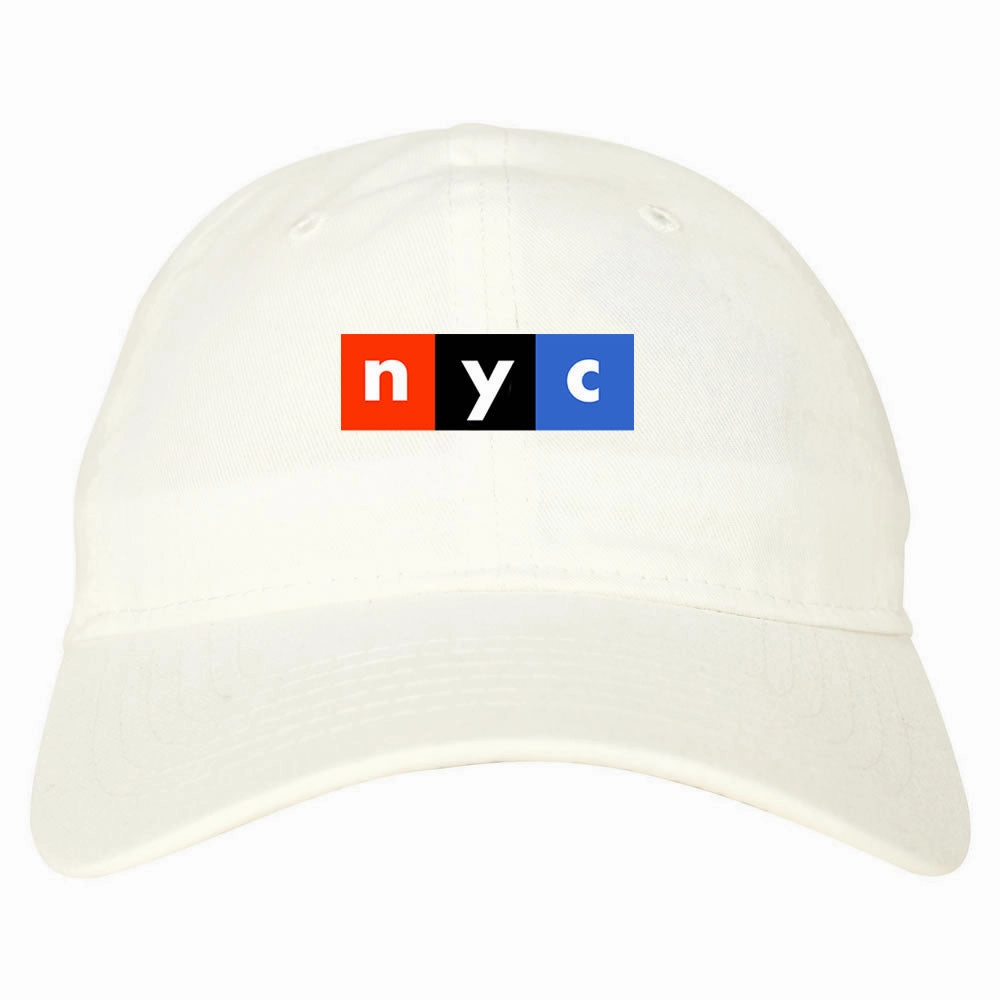 NYC Logo Dad Hat Cap