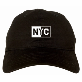 NYC Rectangle New York City Dad Hat