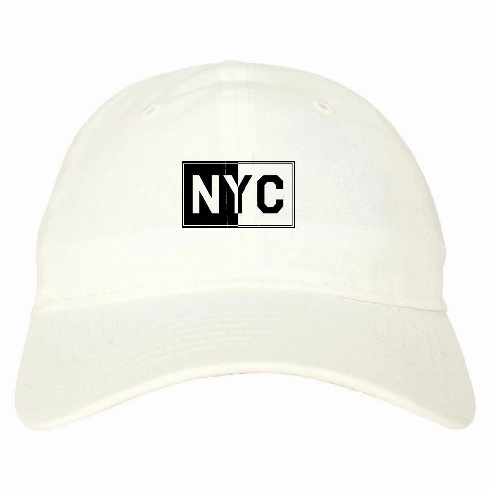NYC Rectangle New York City Dad Hat