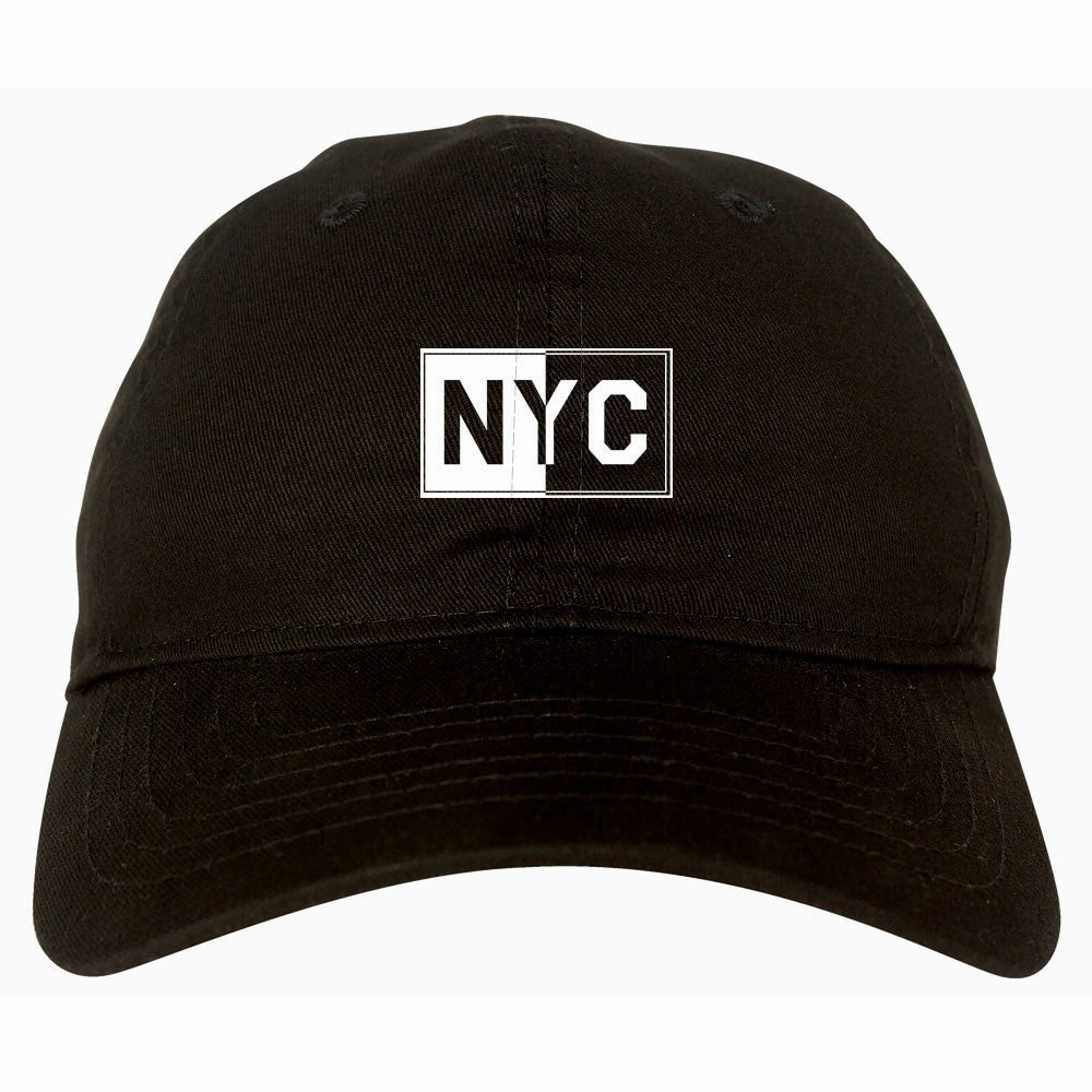 NYC Rectangle New York City Dad Hat