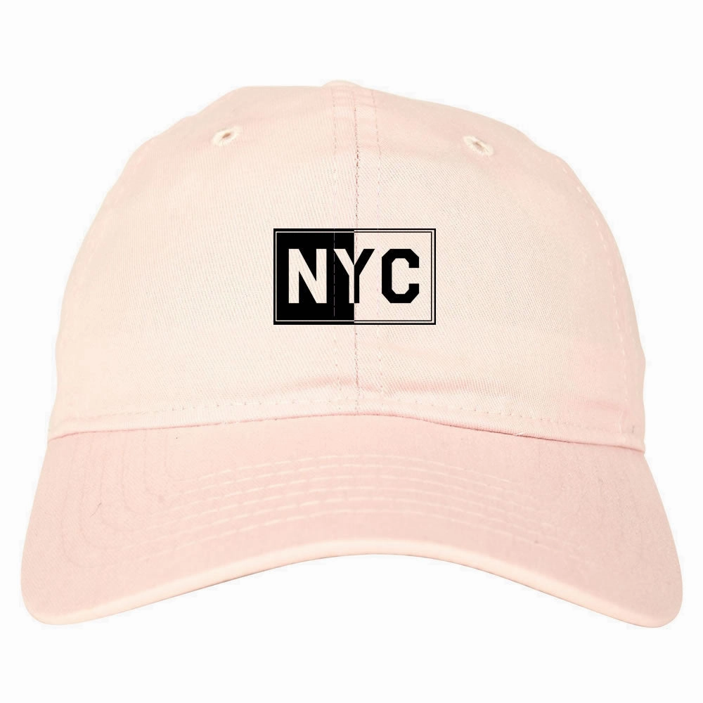 NYC Rectangle New York City Dad Hat