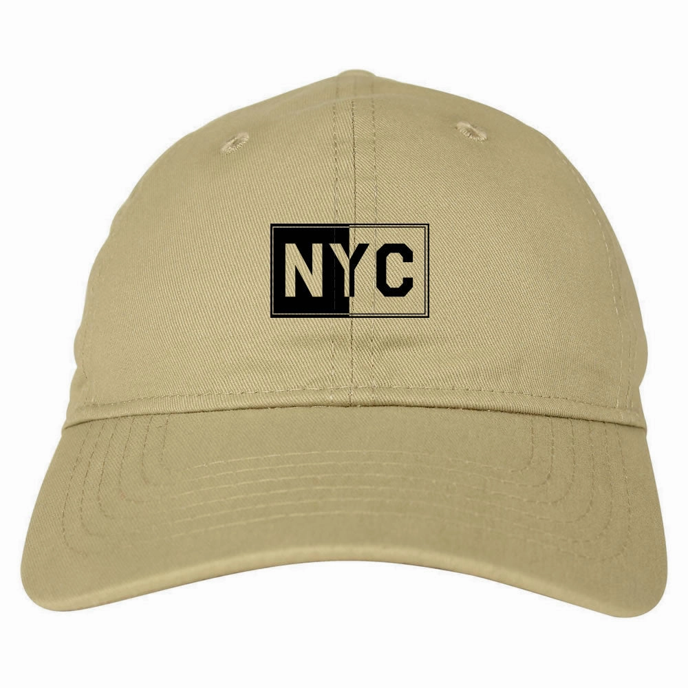 NYC Rectangle New York City Dad Hat
