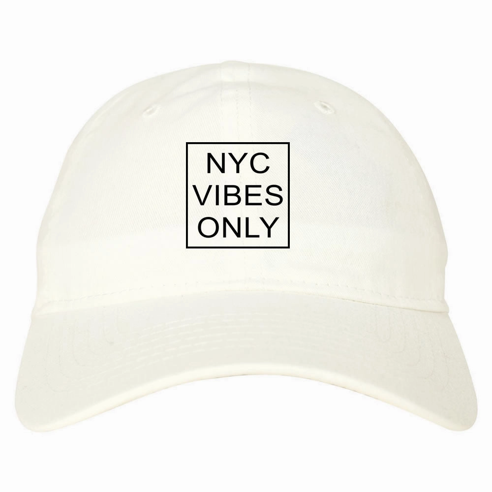 NYC Vibes Only Good Dad Hat Cap