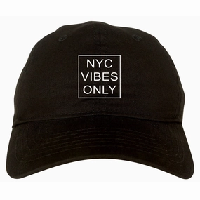 NYC Vibes Only Good Dad Hat Cap