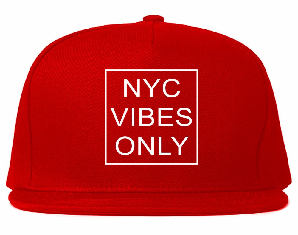 NYC Vibes Only Good Snapback Hat Cap