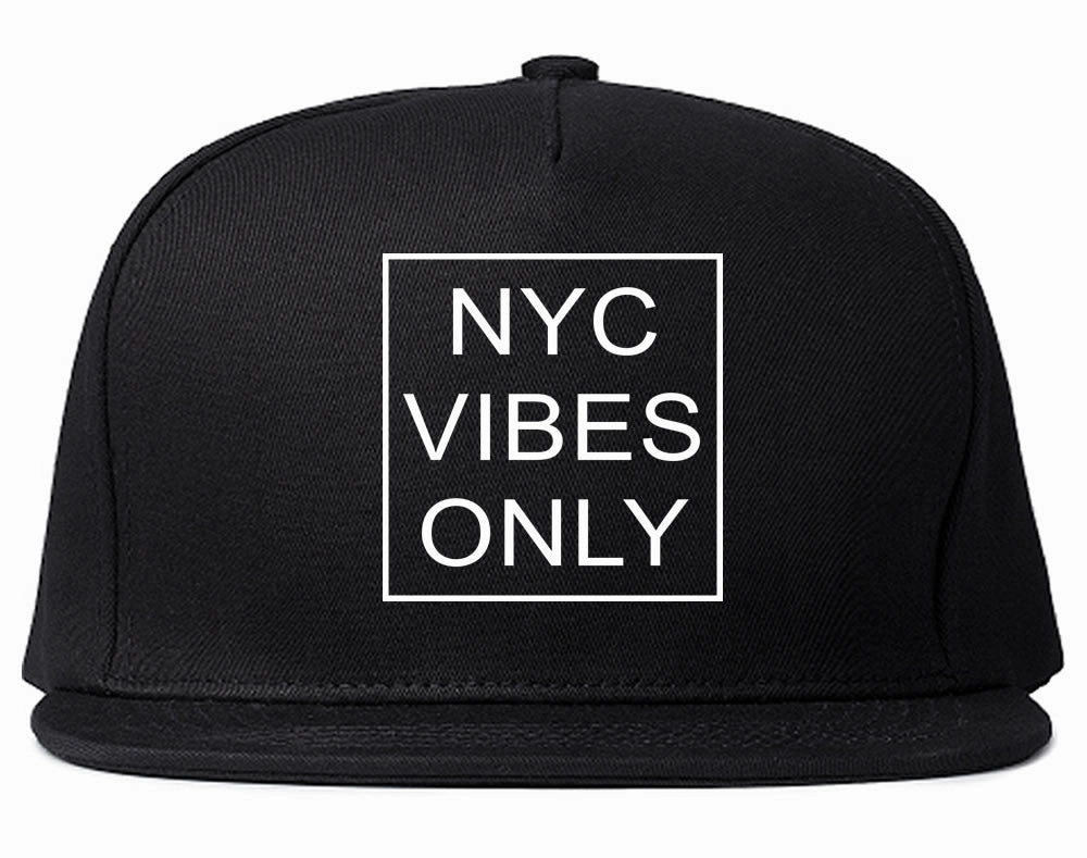 NYC Vibes Only Good Snapback Hat Cap