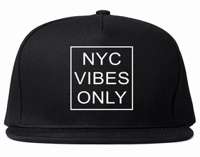 NYC Vibes Only Good Snapback Hat Cap