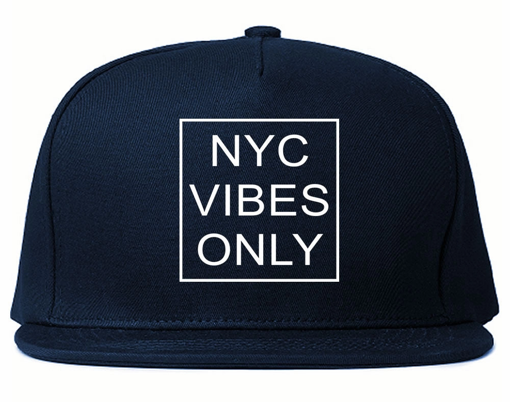 NYC Vibes Only Good Snapback Hat Cap