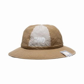 NYLON FATIGUE HAT - Beige / Natural