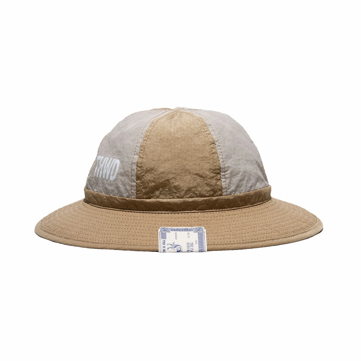 NYLON FATIGUE HAT - Beige / Natural