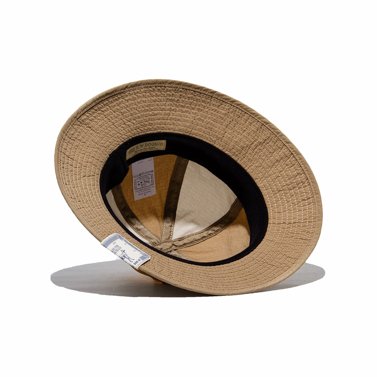 NYLON FATIGUE HAT - Beige / Natural