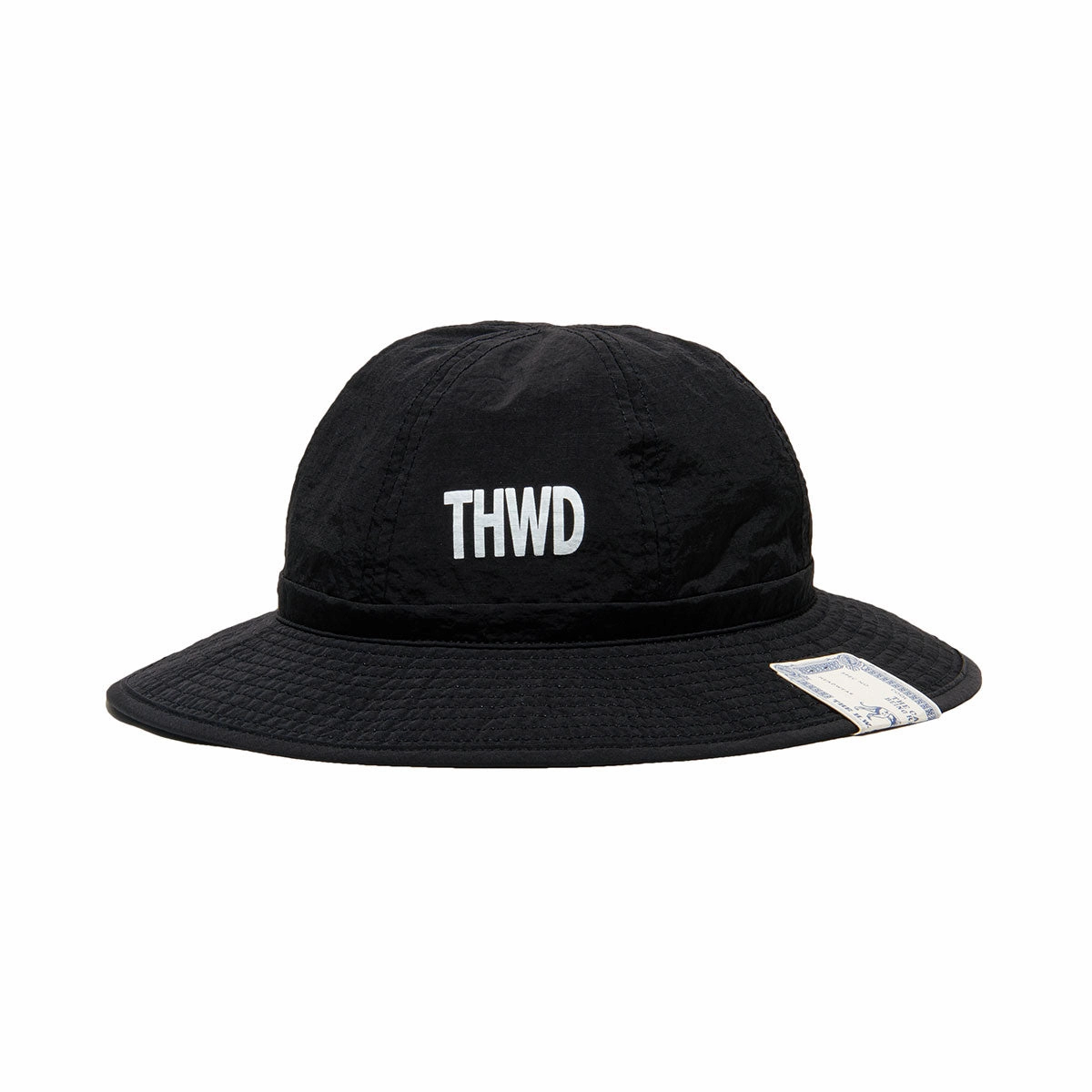 NYLON FATIGUE HAT - Black / Black