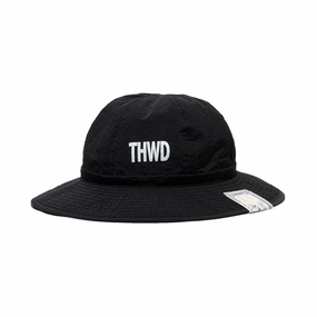 NYLON FATIGUE HAT - Black / Black