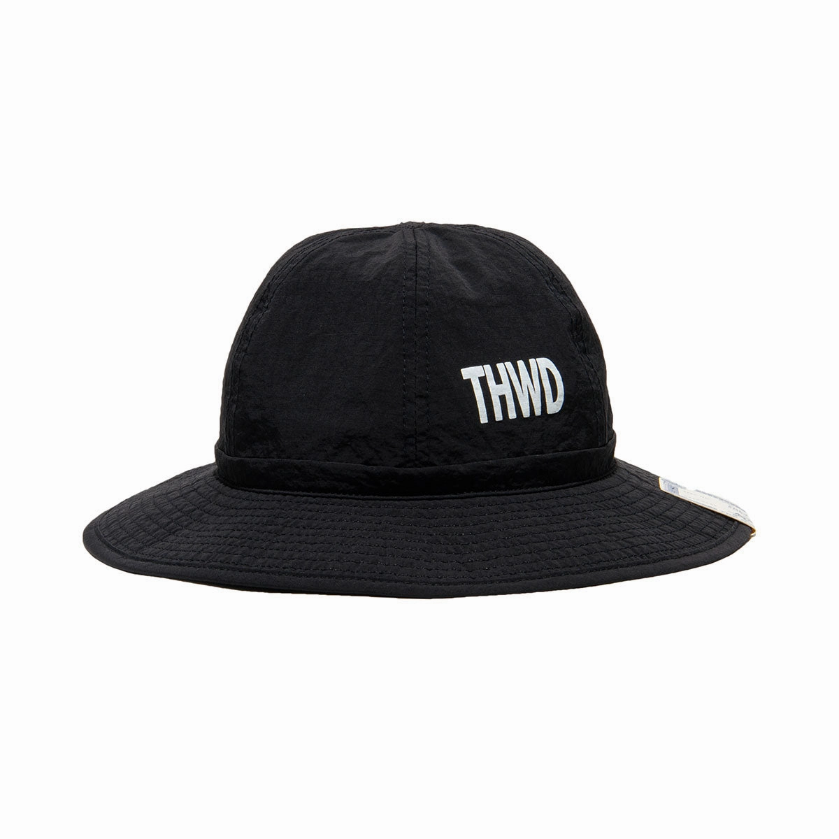 NYLON FATIGUE HAT - Black / Black