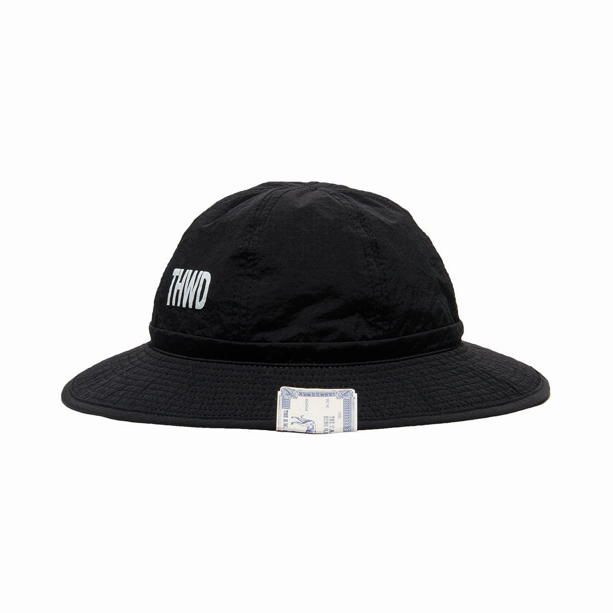 NYLON FATIGUE HAT - Black / Black