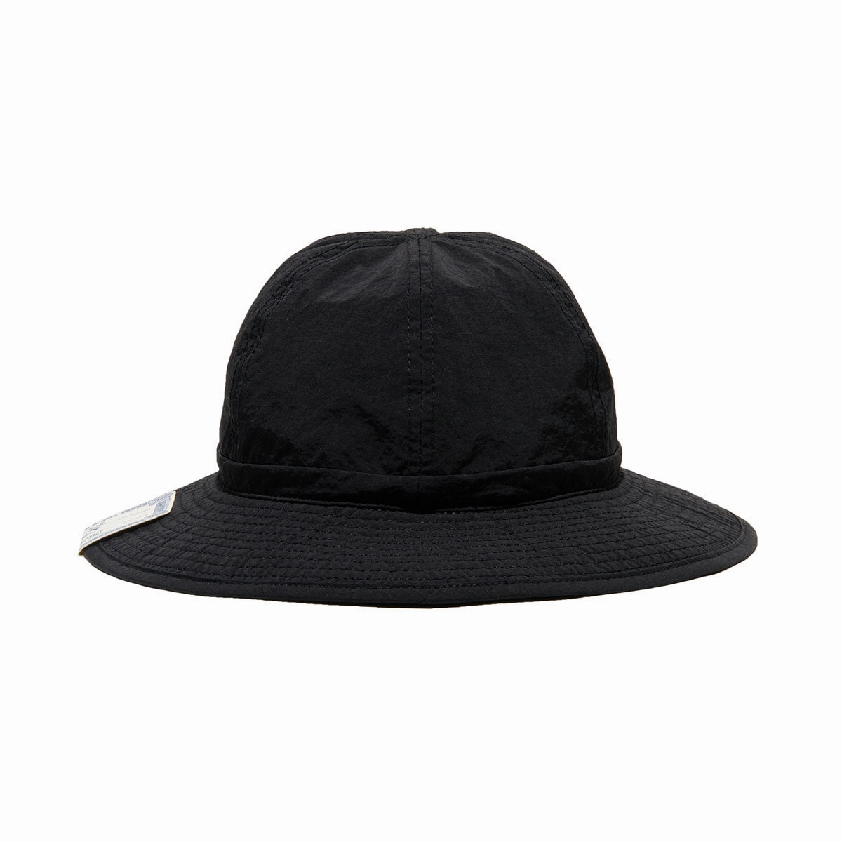 NYLON FATIGUE HAT - Black / Black