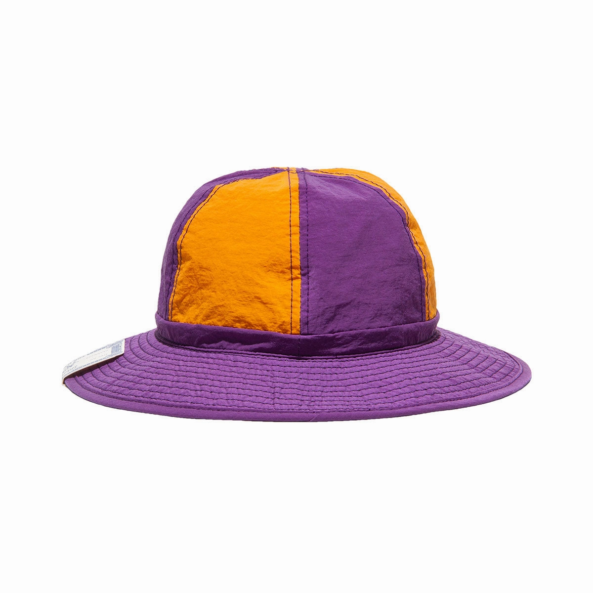 NYLON FATIGUE HAT - Purple / Yellow