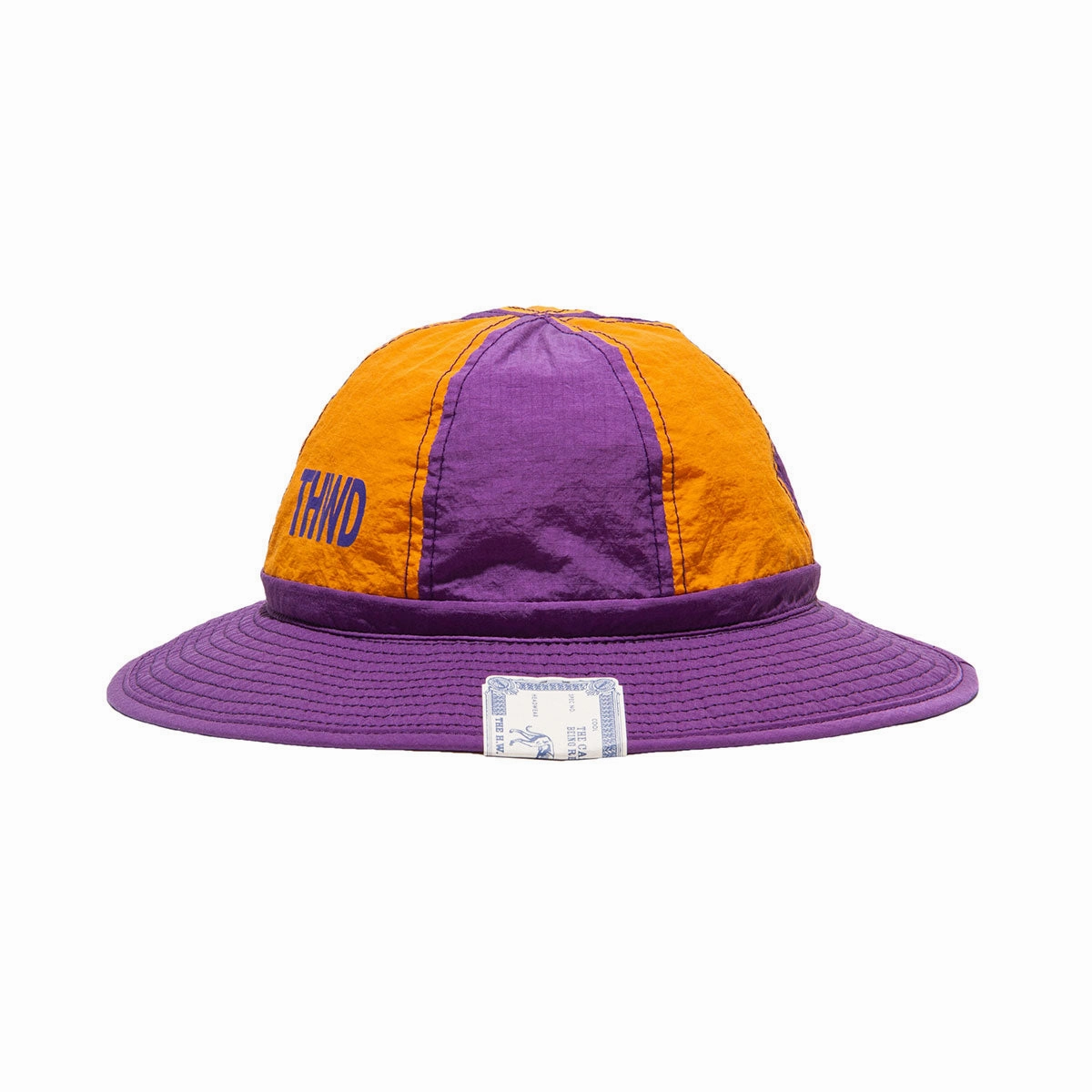 NYLON FATIGUE HAT - Purple / Yellow