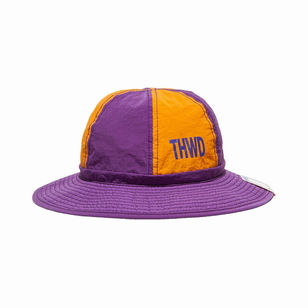 NYLON FATIGUE HAT - Purple / Yellow