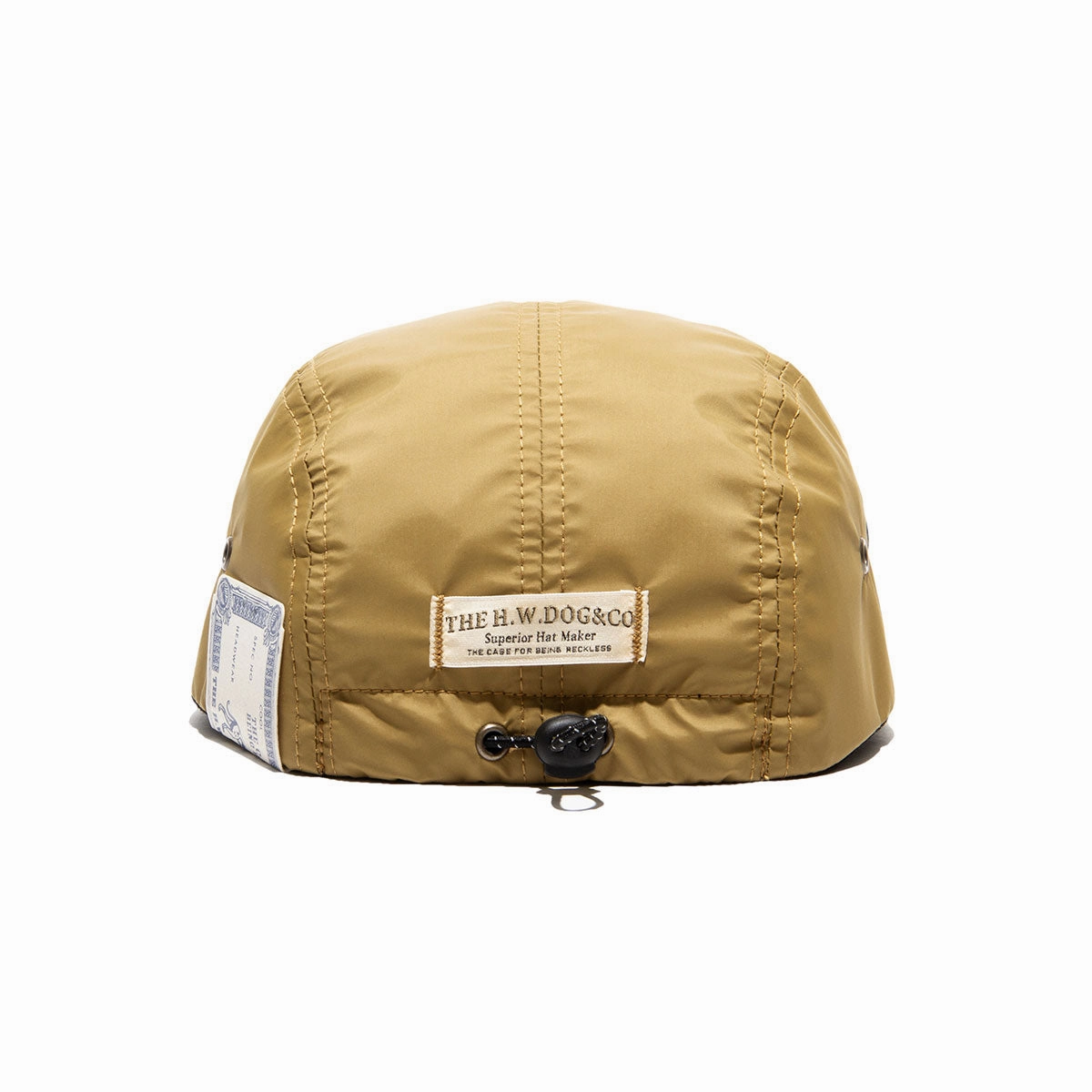 NYLON JET CAP - Beige