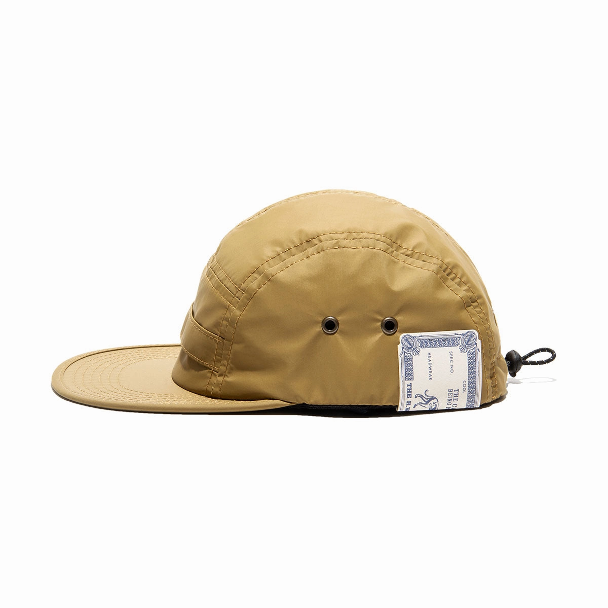 NYLON JET CAP - Beige