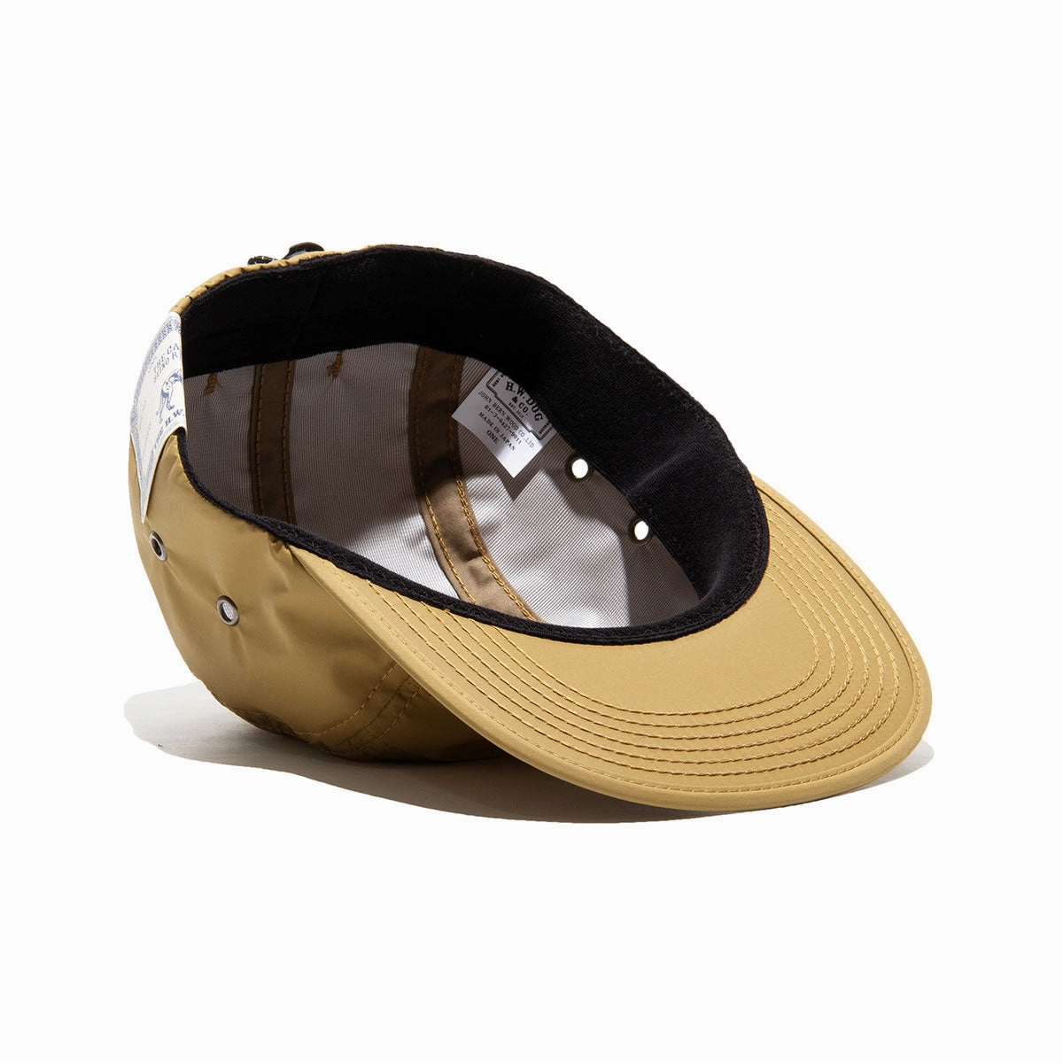 NYLON JET CAP - Beige