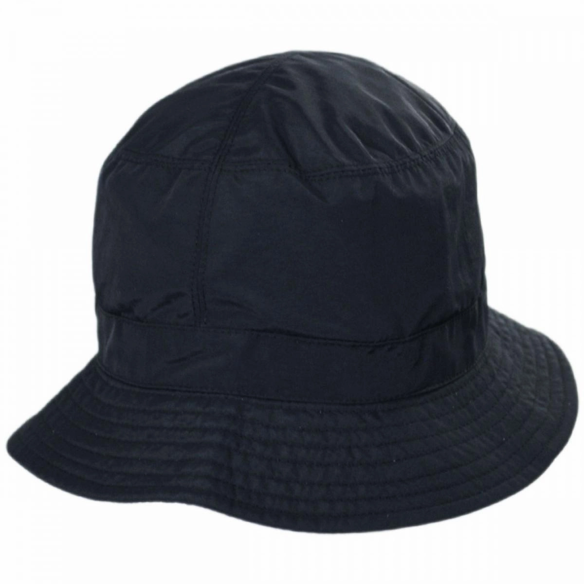 Nylon Rain Bucket Hat