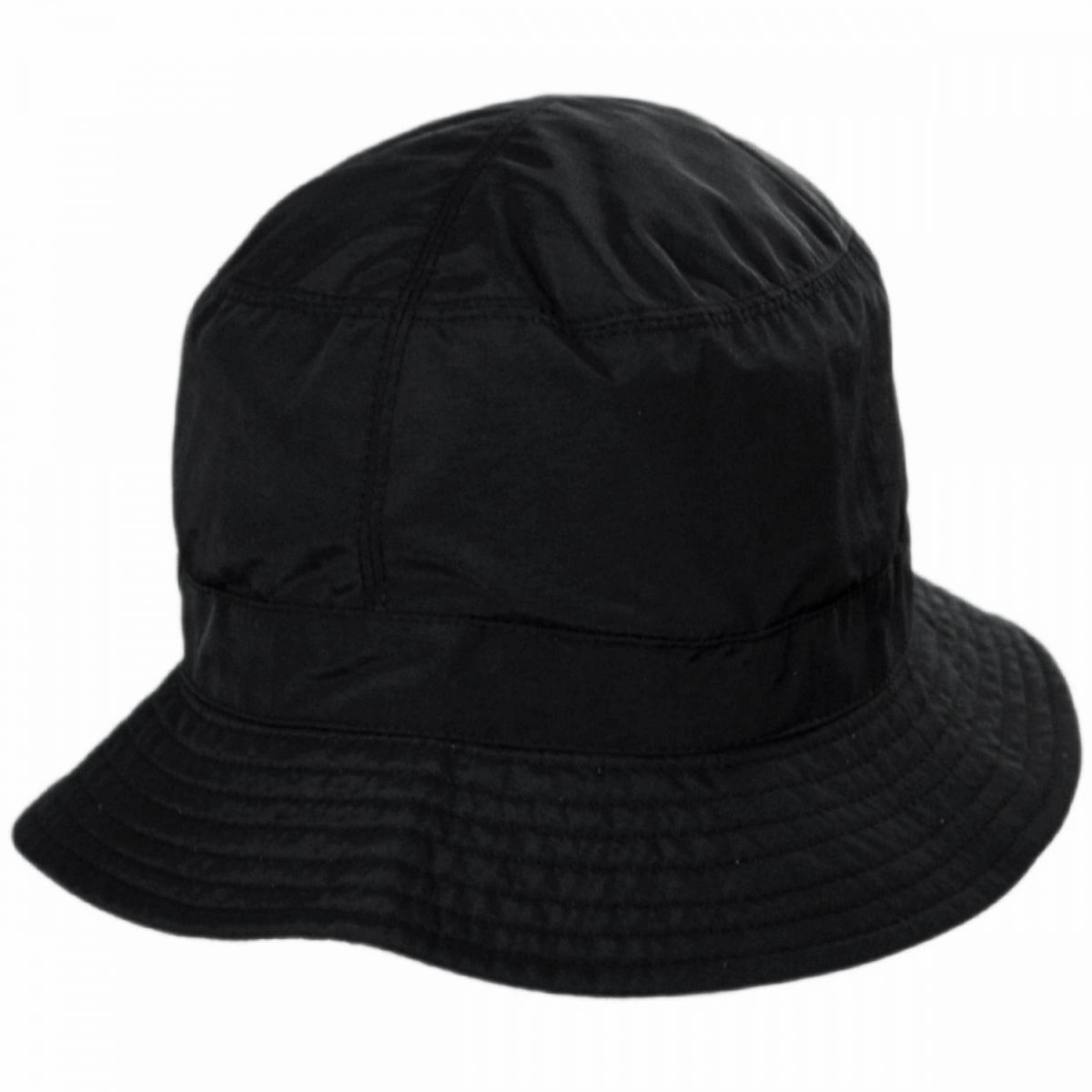 Nylon Rain Bucket Hat