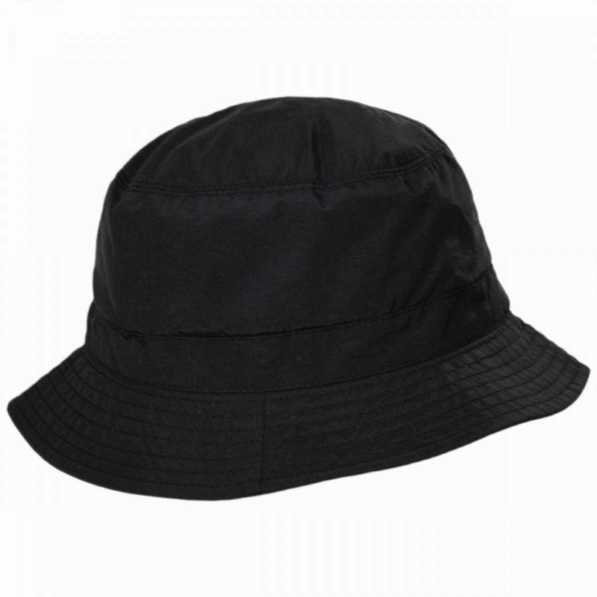 Nylon Rain Bucket Hat
