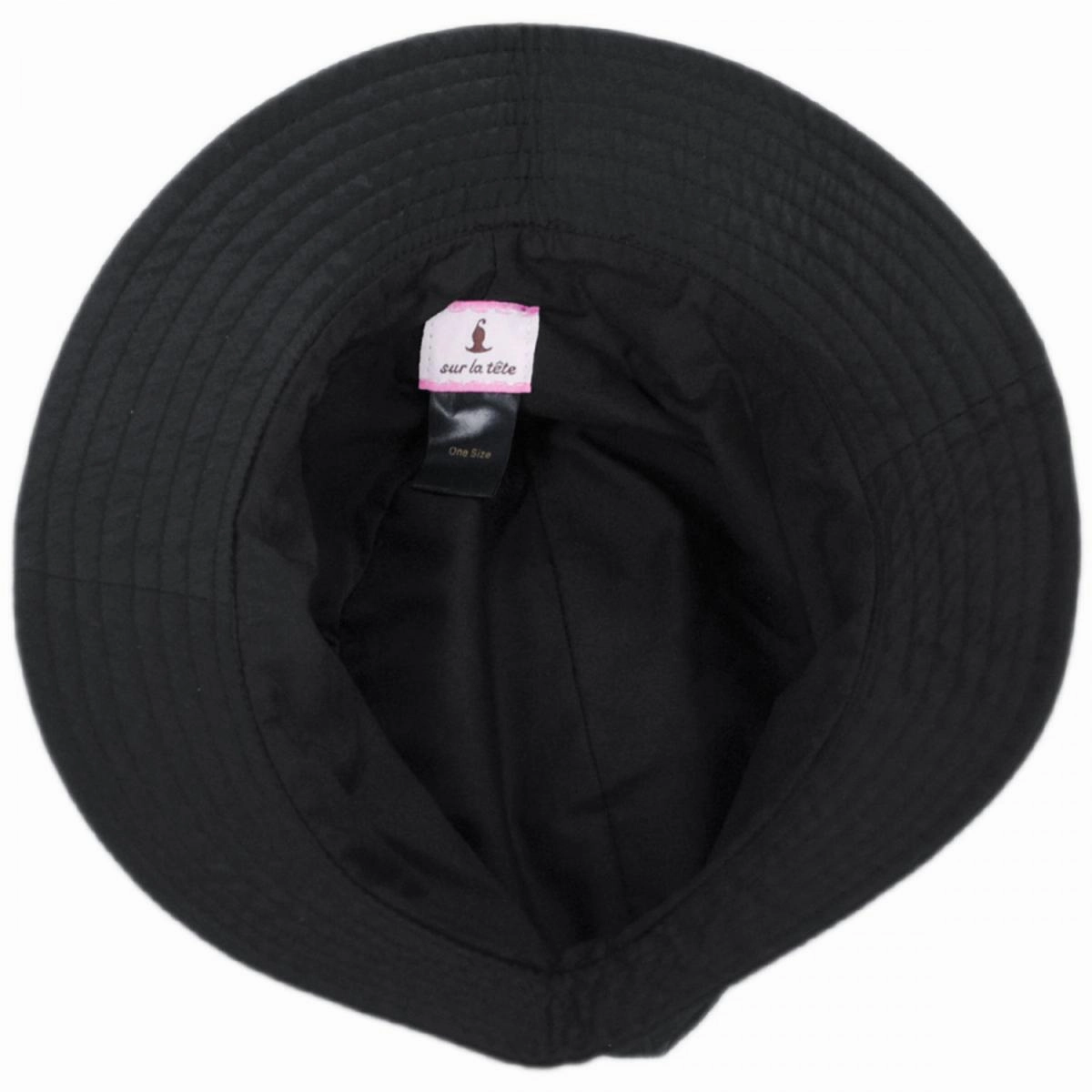 Nylon Rain Bucket Hat