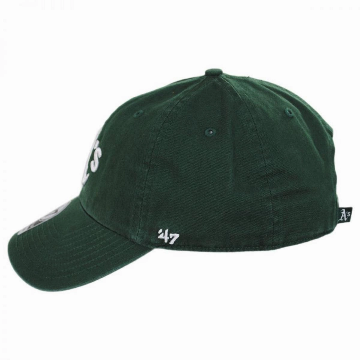 Oakland Athletics MLB Clean Up Strapback Baseball Cap Dad Hat