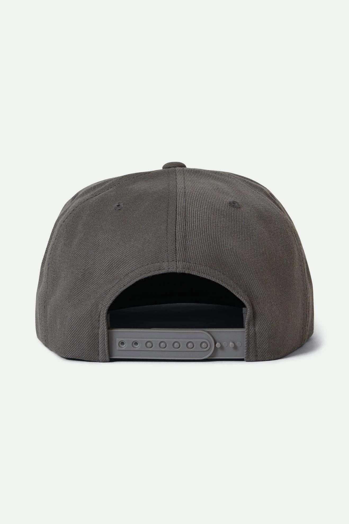 Oath III Snapback - Charcoal/Charcoal
