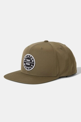 Oath III Snapback - Ivy Green Ripstop