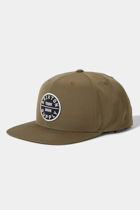 Oath III Snapback - Ivy Green Ripstop