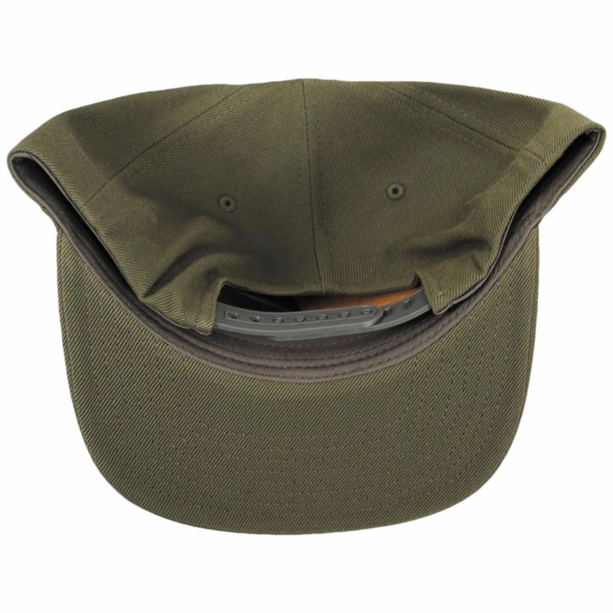 Oath III Snapback Baseball Cap - Charcoal & Olive