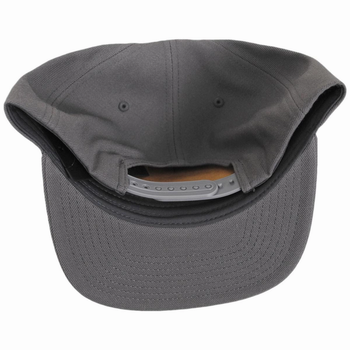 Oath III Snapback Baseball Cap - Charcoal & Olive