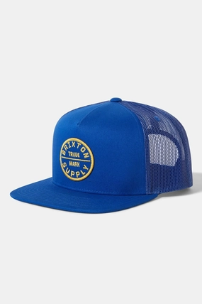 Oath Trucker Hat - Royal/Royal