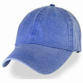 Ocean Blue Weathered - Unstructured Baseball Cap