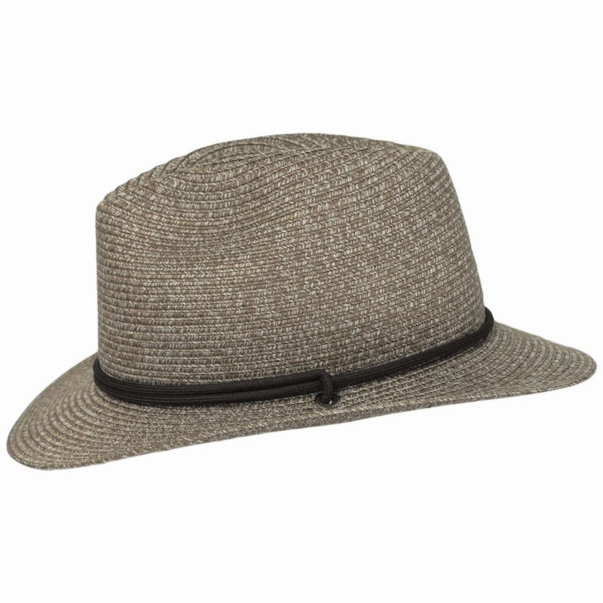 Odyssey Poly Braid Aussie Fedora Hat