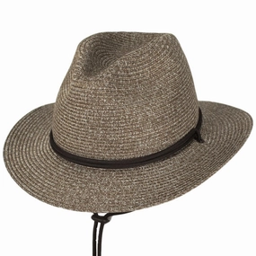 Odyssey Poly Braid Aussie Fedora Hat