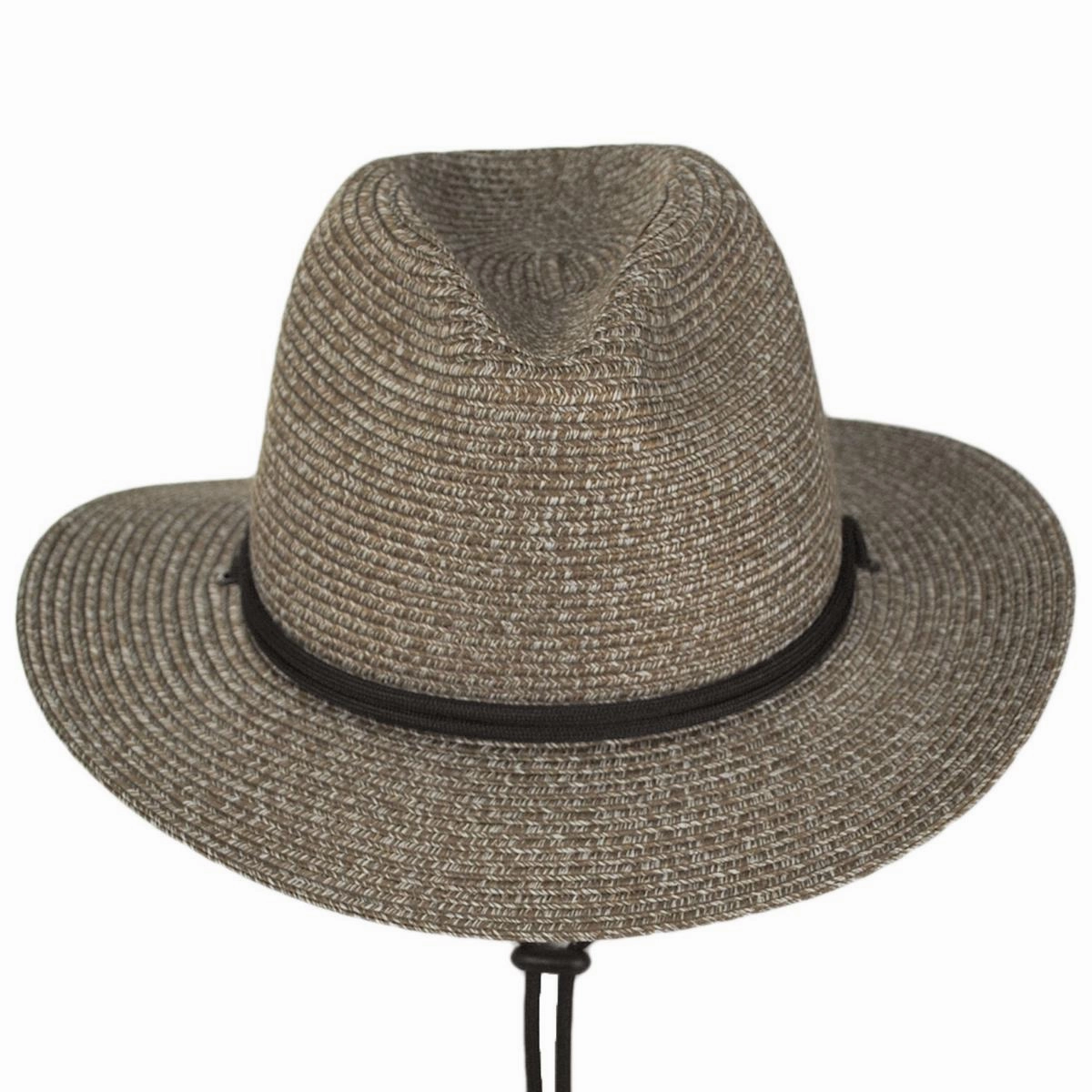 Odyssey Poly Braid Aussie Fedora Hat