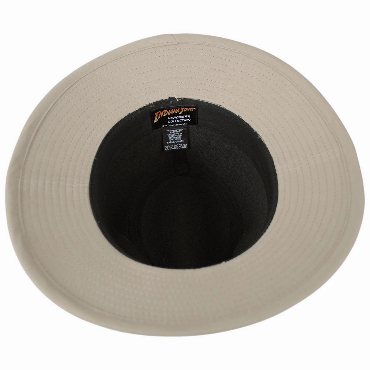 Officially Licensed Cotton Safari Fedora Hat
