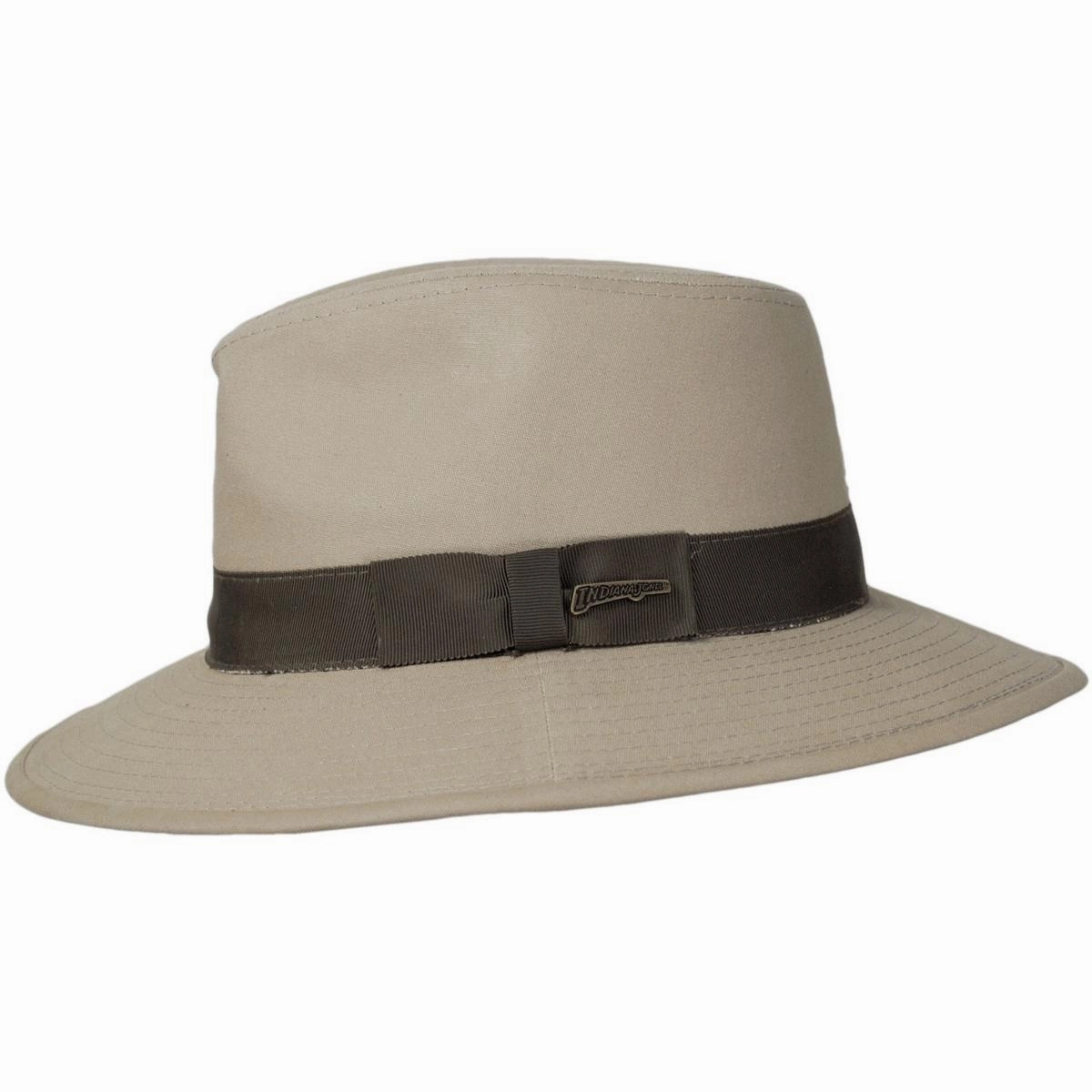 Officially Licensed Cotton Safari Fedora Hat