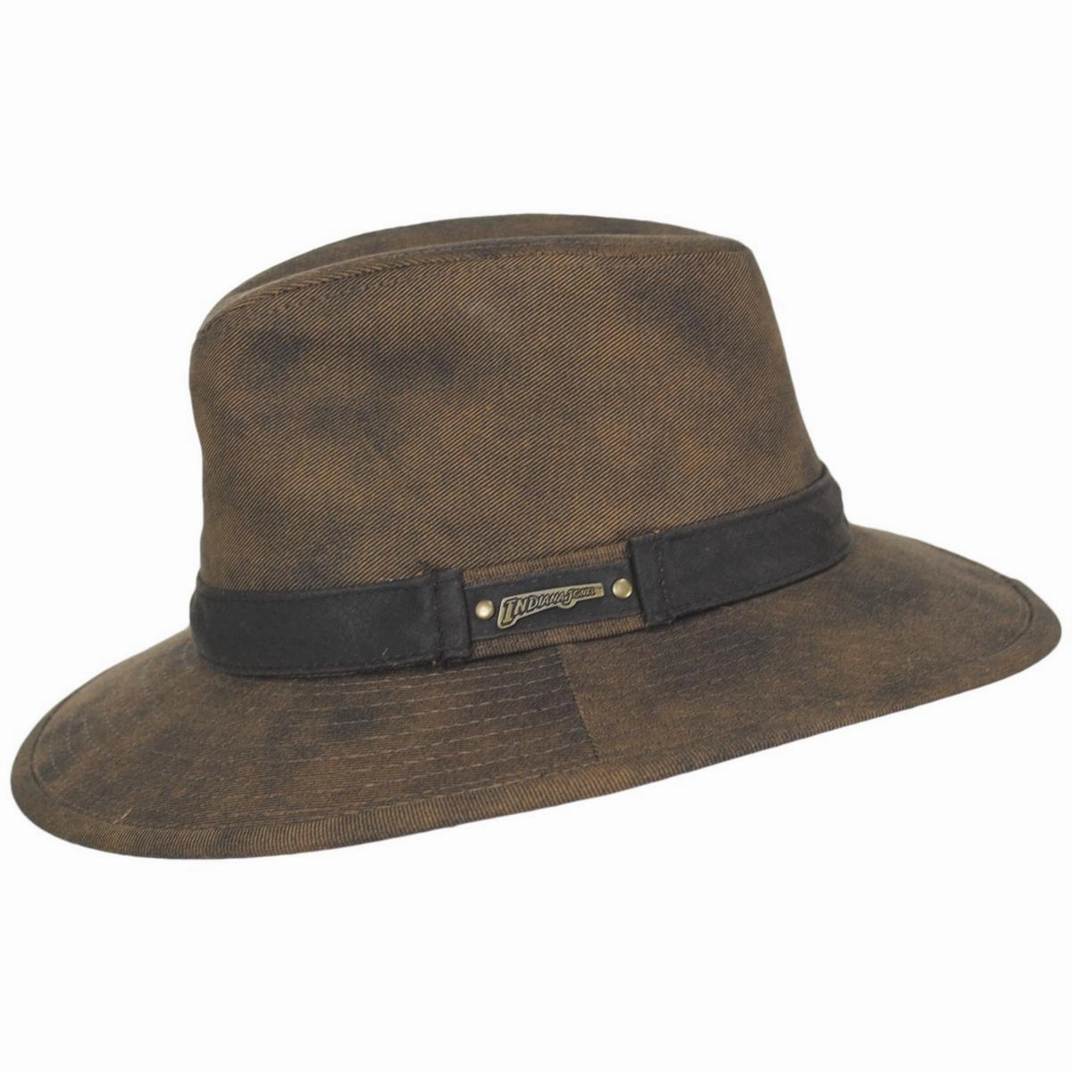 Officially Licensed Covenant Timber Cloth Safari Fedora Hat