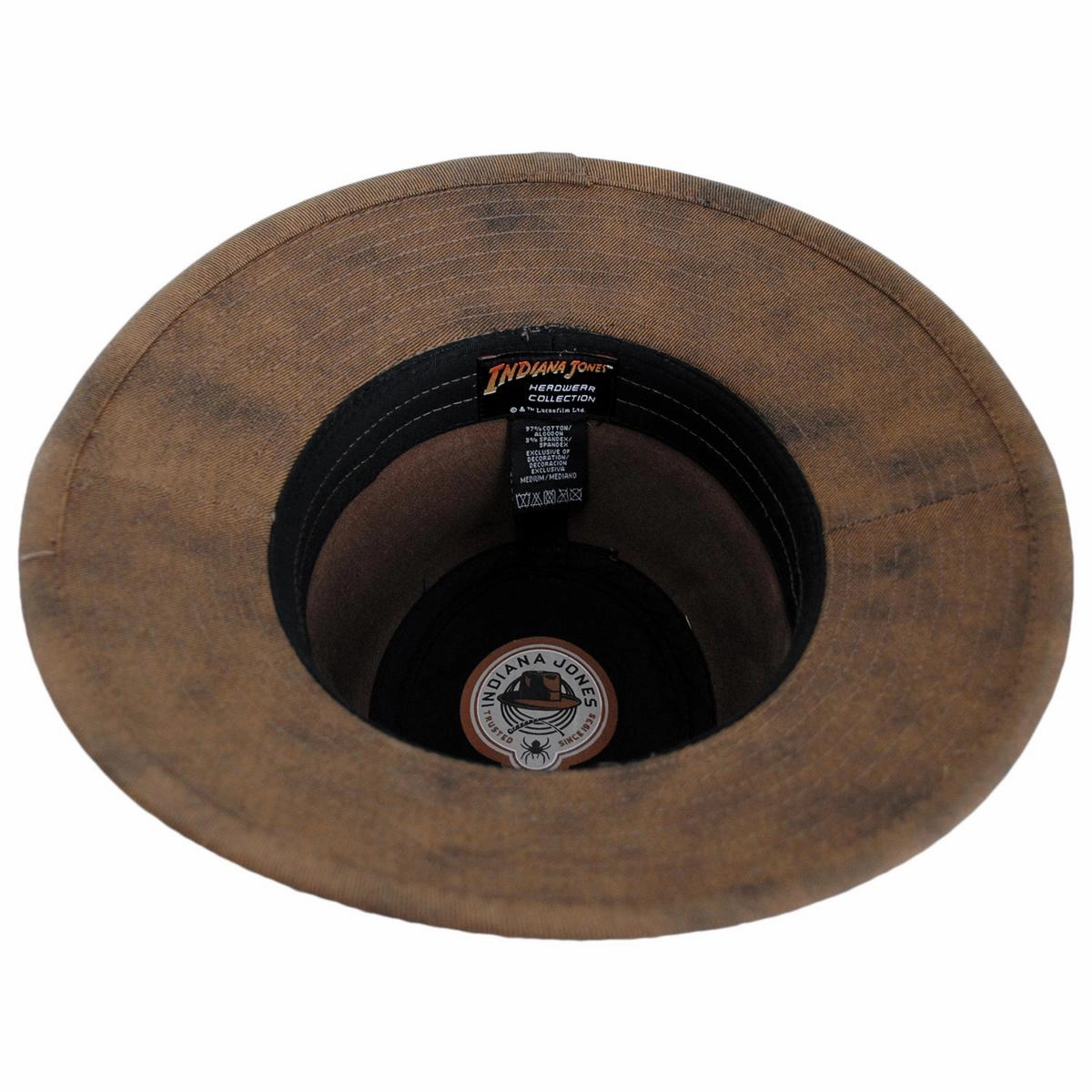 Officially Licensed Covenant Timber Cloth Safari Fedora Hat