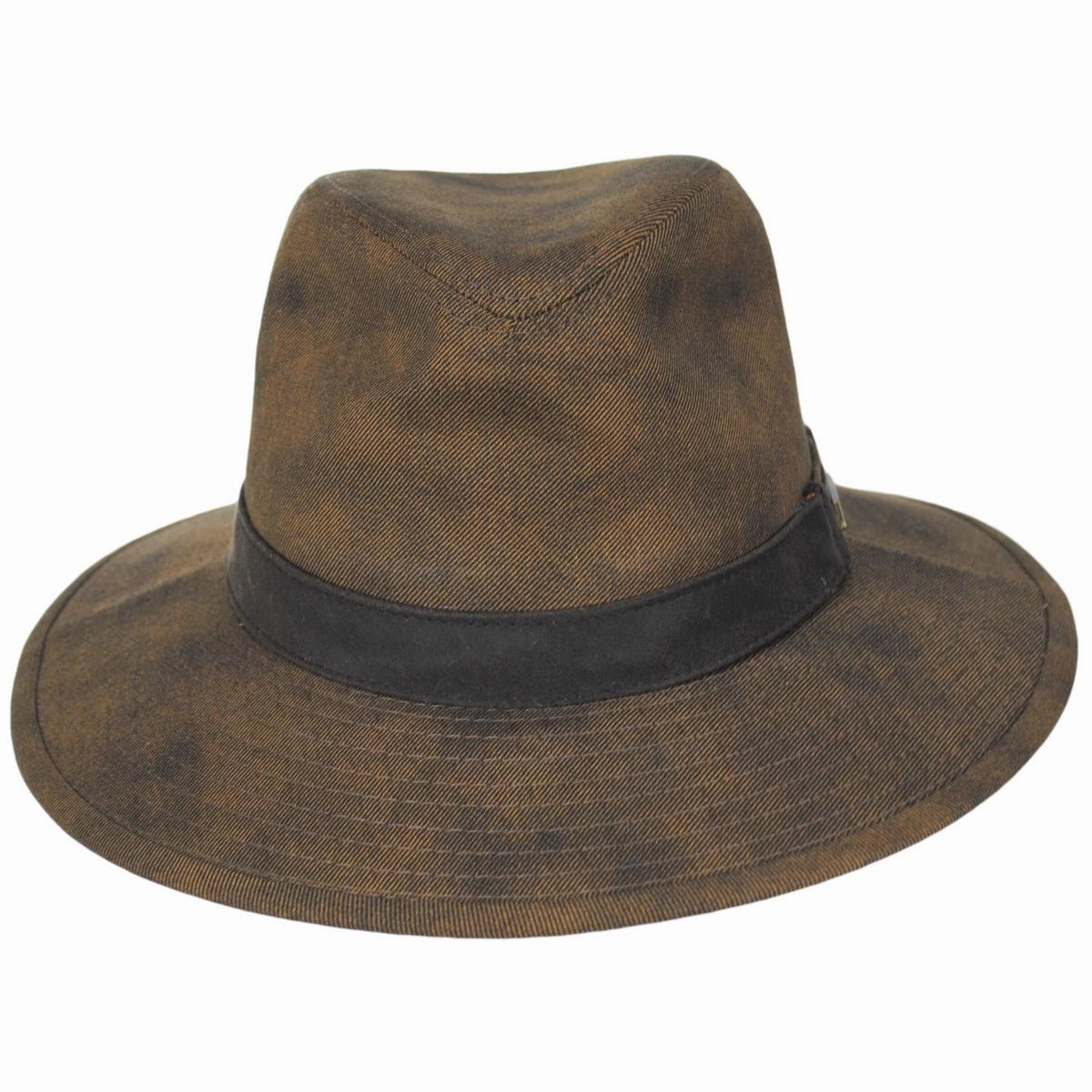 Officially Licensed Covenant Timber Cloth Safari Fedora Hat
