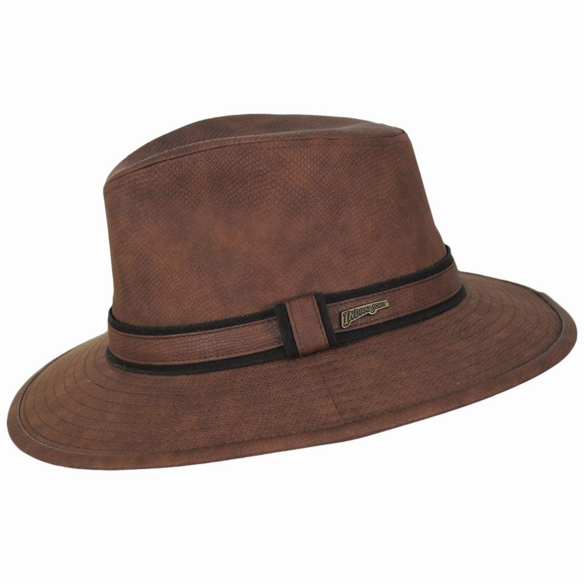 Officially Licensed Kali Ma Vegan Leather Safari Fedora Hat